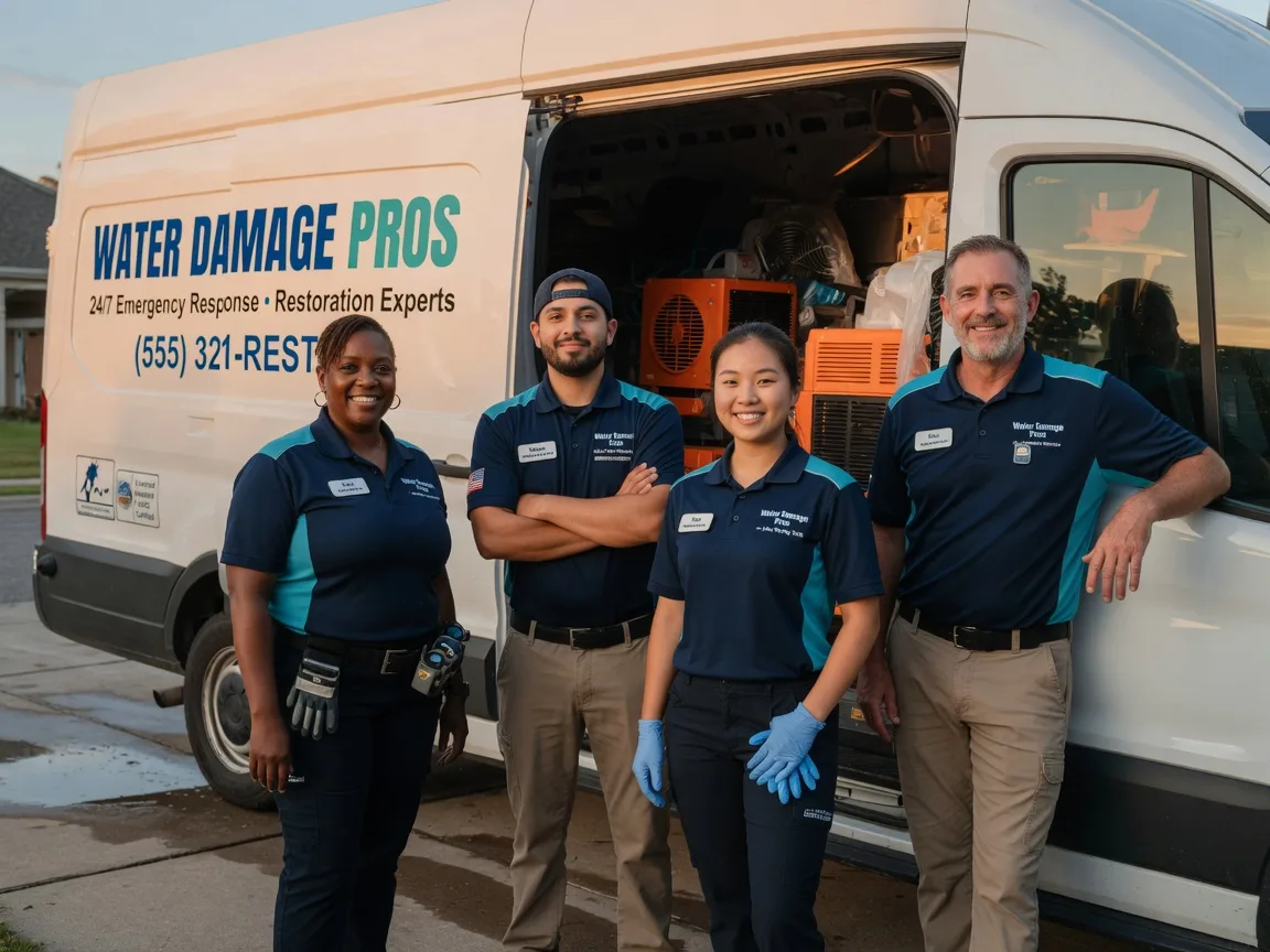 Water Damage Restoration company in Wake Forest, NC