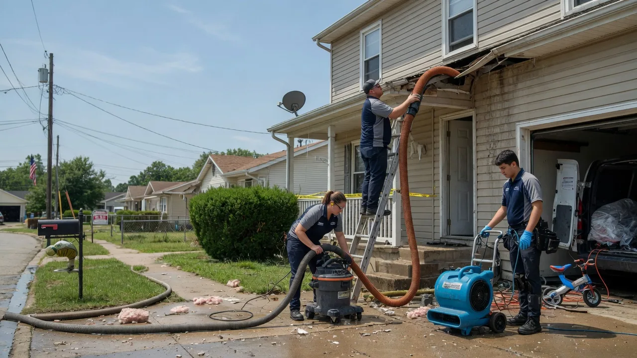 Water Damage Restoration in Wake Forest, NC near me